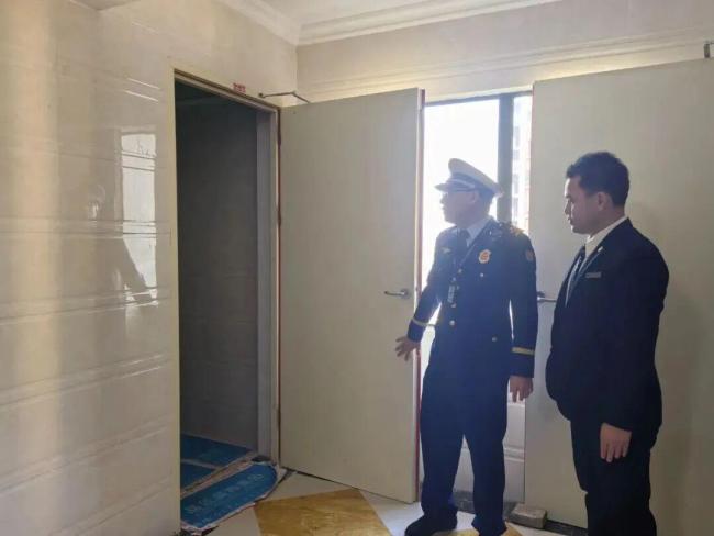 致命装修！70多扇防火门被业主私自拆除