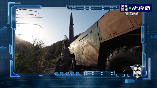 軍情時間到丨實現祖國統一 解放軍時刻準備著！