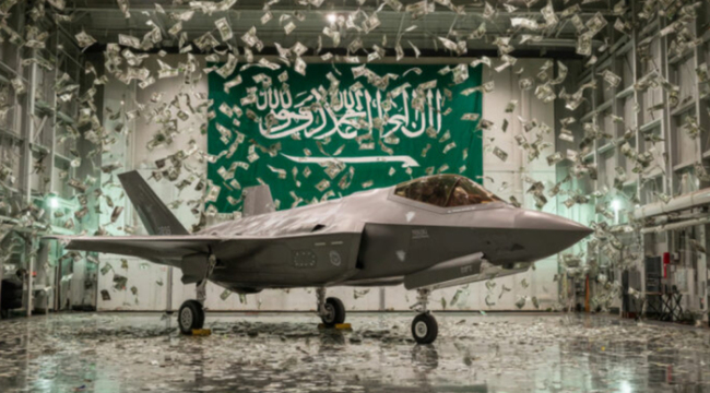 学者：沙特获得的F-35或是阉割版 性能受限引猜测