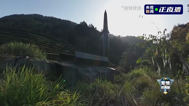 軍情時間到丨實現祖國統一 解放軍時刻準備著！