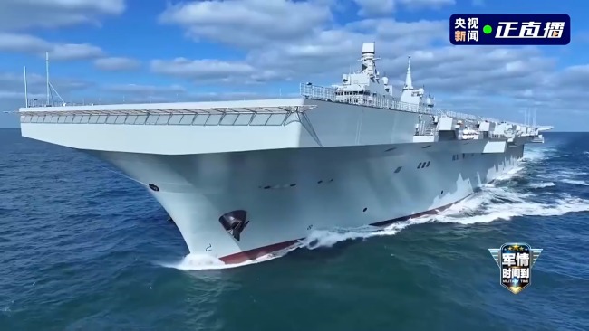 軍情時間到丨實現祖國統一 解放軍時刻準備著！