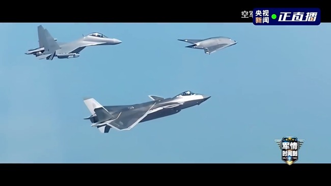 实现祖国统一 解放军时刻准备着 坚决挫败一切干涉企图