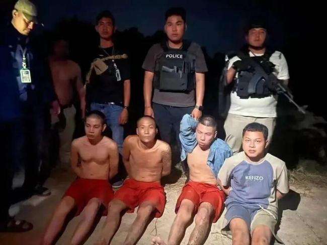 柬埔寨一女子劫走6名越南籍囚犯：逃犯均落网，劫囚女子曝光 女子发挥关键角色