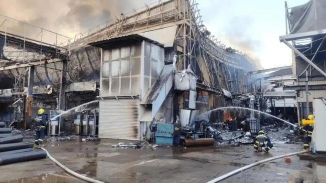 日本发生大火约100只狗葬身火海 城市消防警钟长鸣