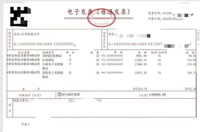 江科大否认郭某卷走几百万科研经费 学术不端引发热议