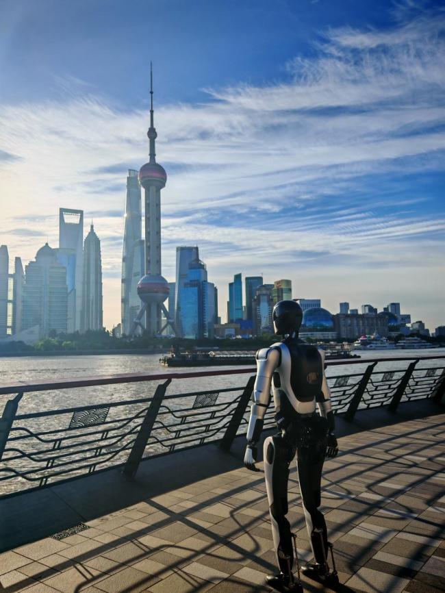 機器人從蘇州走到上海破吉尼斯紀錄 全程106.286公里