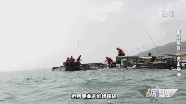 搶灘登陸震撼演習現場！兩棲登陸利器 逐一解析