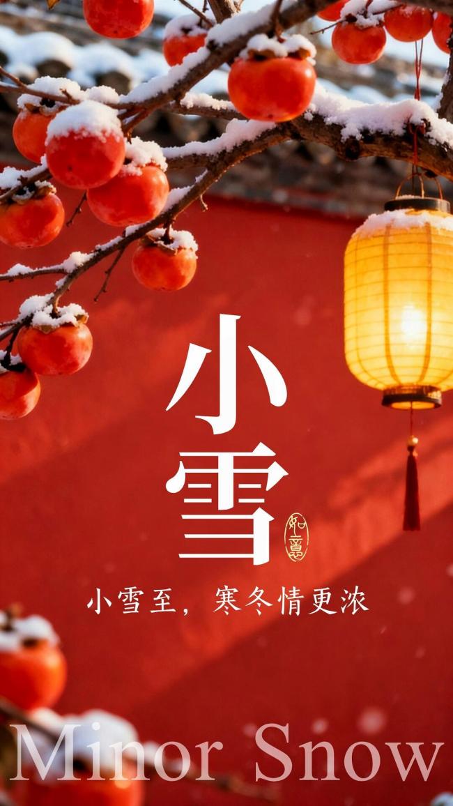 小雪时节看冬的诗意 雪色温柔倔强