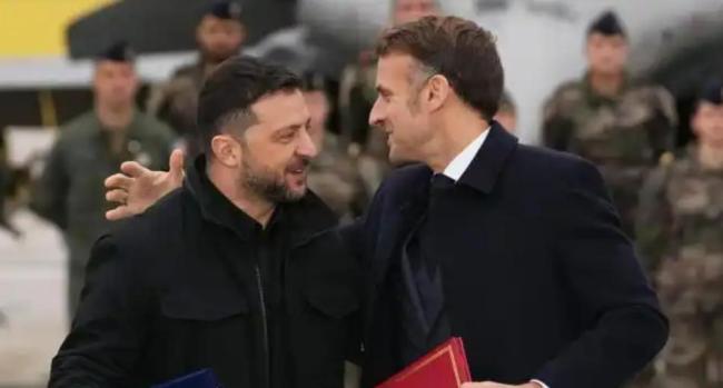 乌克兰要买100架阵风战机有何目的 政治秀还是军事需求？