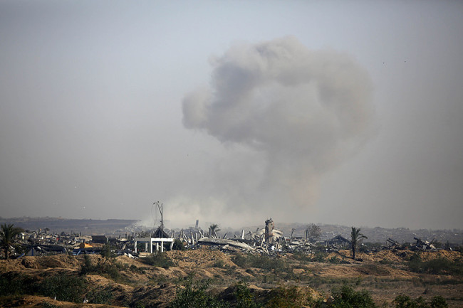 加沙地帶媒體辦公室:停火以來以軍違反協議497次