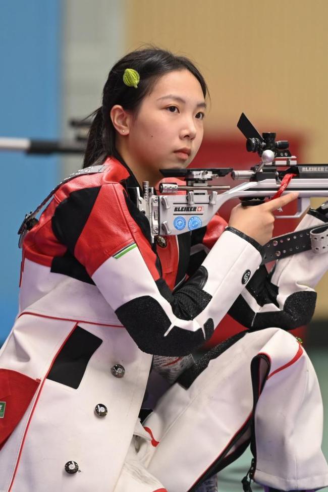 闪耀全运会的青少年 新星辈出