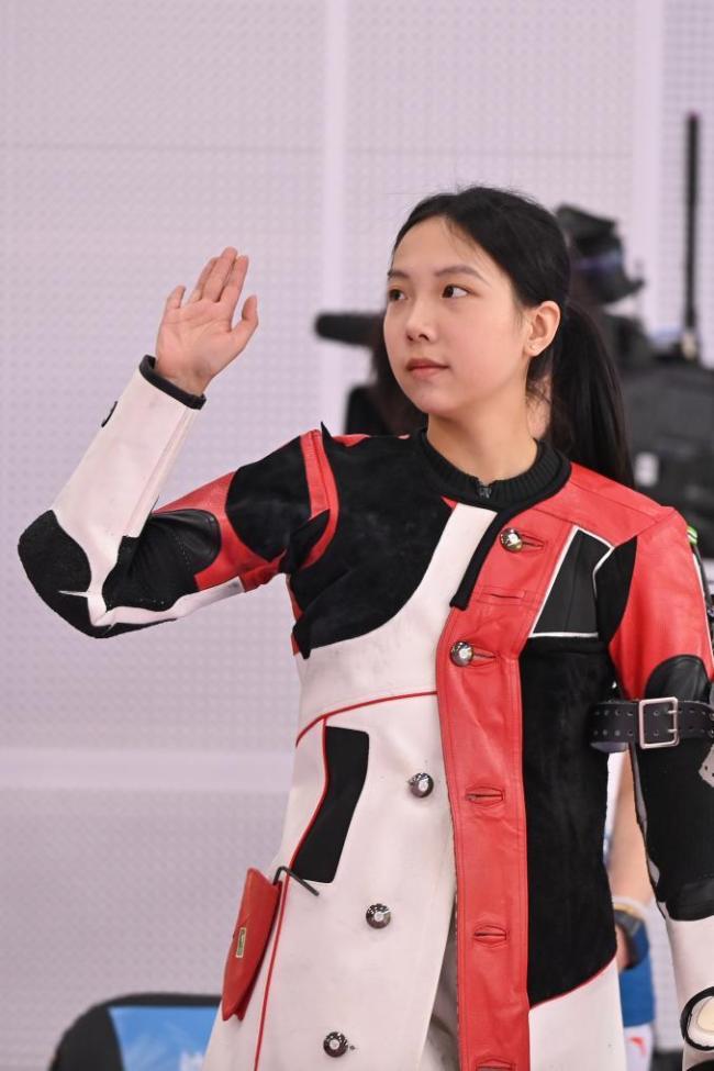 闪耀全运会的青少年 新星辈出