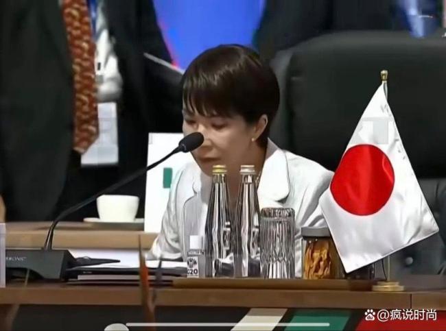 高市早苗没赶上G20迎宾环节 迟到引发猜测