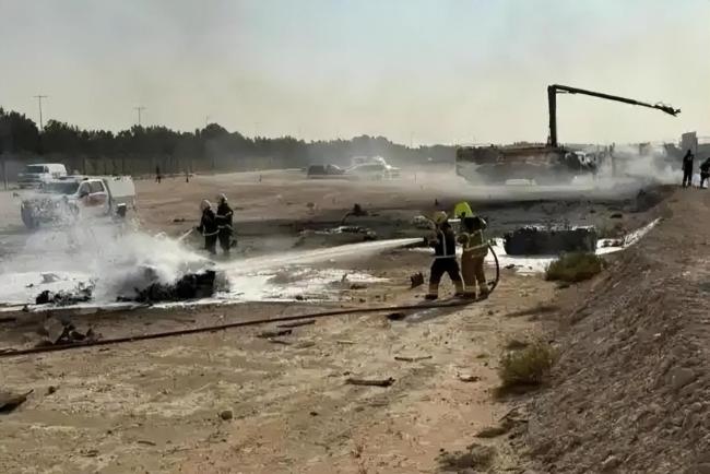 光辉在迪拜坠机印媒为何称美负全责 国际政治博弈下的甩锅表演