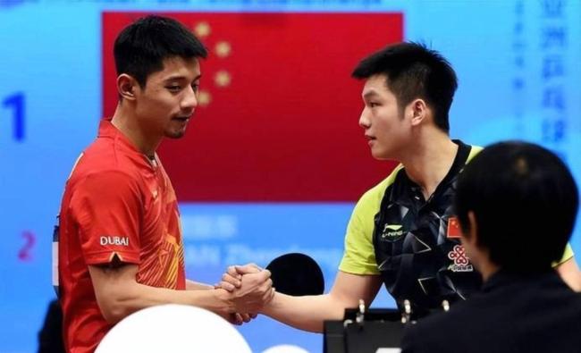 张继科回应樊振东只会拧拉搓言论 简单技术的极致之道