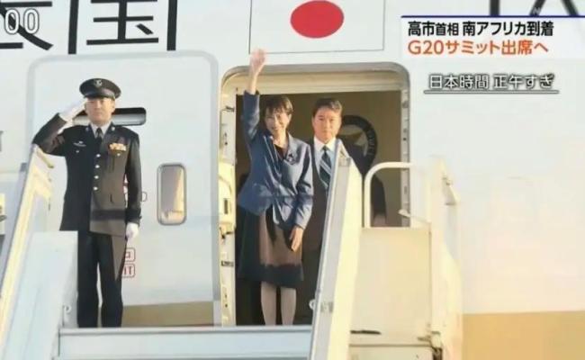 高市早苗G25混脸熟被嘲，马克龙这表情藏不住嫌弃！！