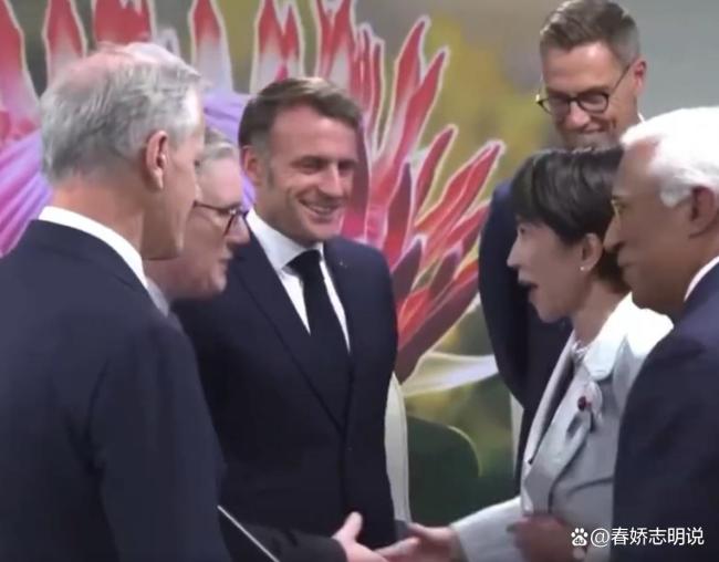 高市早苗笑了，迟来的“外交外交”