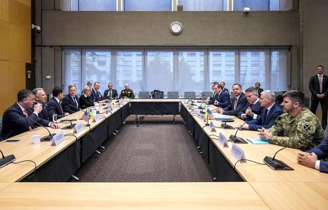 美烏罕見共同定調：日內瓦會談“富有成效”