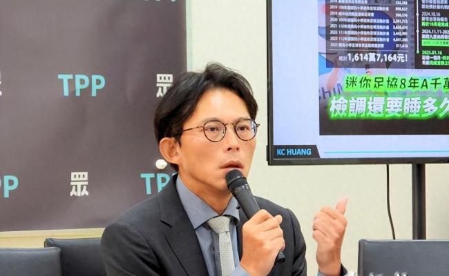 黄国昌：蓝白合作依既定步调 智库对接中