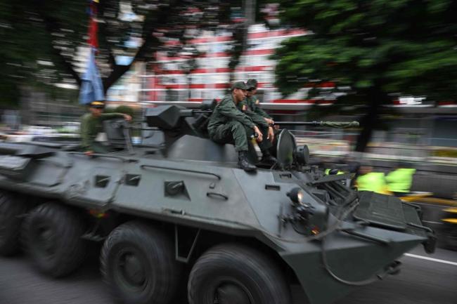 解放军备战画面 燃爆全网的硬核展示