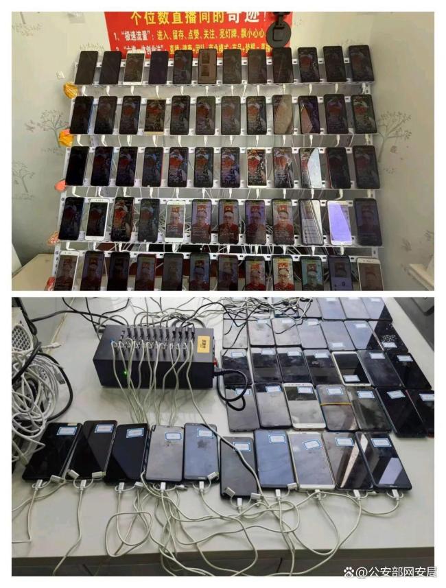 网警揭露直播间托儿真面目 打击虚假流量诈骗