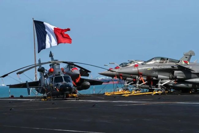 “戴高乐”号又添“核利刃” 邵永灵：标志着法国海基核威慑体系取得关键突破 丰富核打击手段