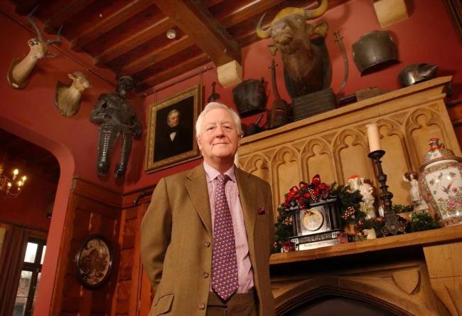 英國79歲爵士征婚拒絕天蝎女 尋找全能新娘