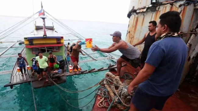 菲巡逻舰挑衅再被中方压制 菲方碰瓷老套路