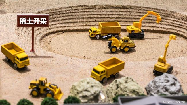 中国稀土对西方到底有多重要 大国博弈的战略试金石