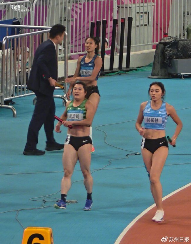 苏州“女飞人”袁琦琦:人生赛道上的温暖接力