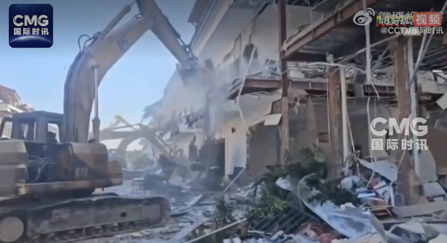 缅甸军方突袭电诈园区!