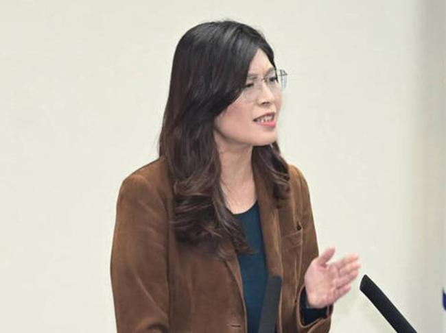 郑丽文痛批赖清德“玩火”