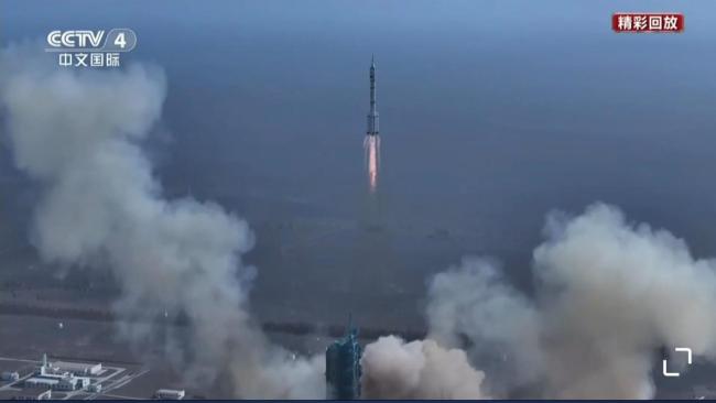 中国航天见证中国速度 救援收官