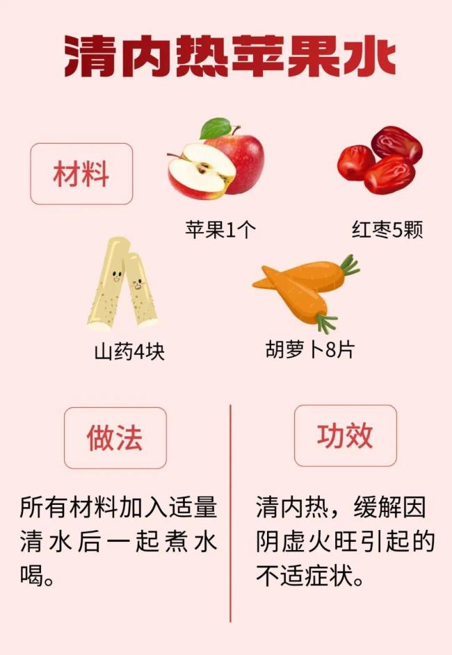 中医朋友建议冬天要多喝煮苹果水 温养脾胃好选择