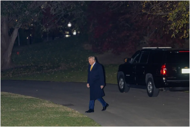 特朗普为何此时来电