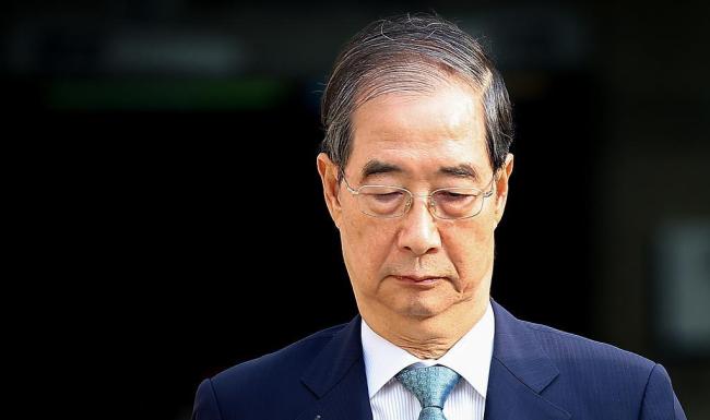 韓國檢方要求判處前國務總理韓德洙15年監禁