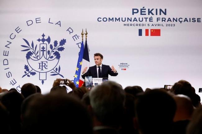 马克龙访华要谈些什么 战略伙伴与全球挑战