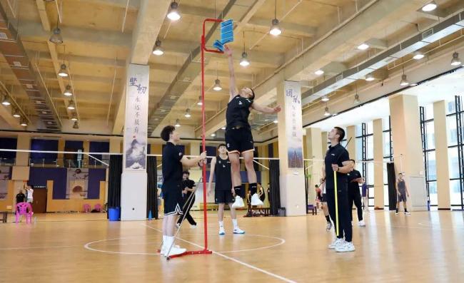 CBA體測首次啟用“末位淘汰制” 福建潯興14名球員爭奪“上崗證”