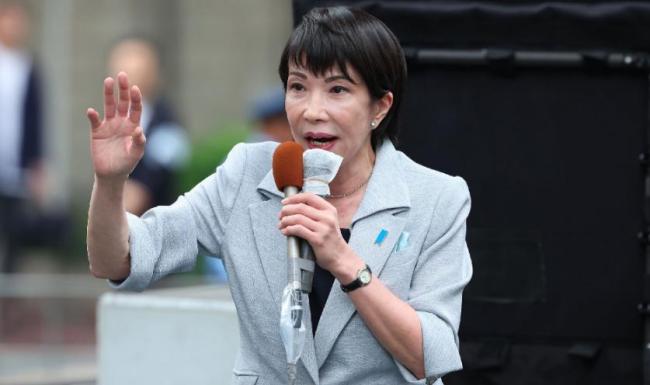 郭正亮：高市早苗现在很尴尬 撤回言论等于下台