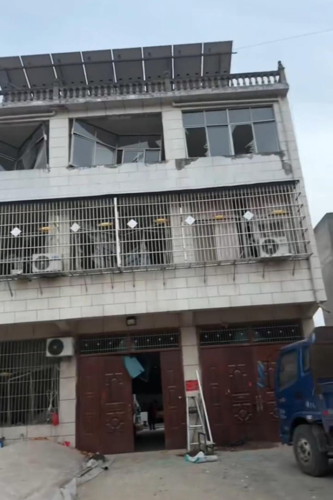 应急局回应安徽一地突发巨响