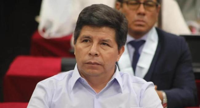 秘魯前總統卡斯蒂略因共謀叛亂罪獲刑超11年