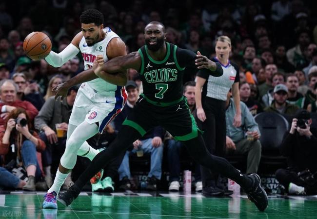 凯尔特人险胜终结活塞13连胜,绿军止连败之路开启