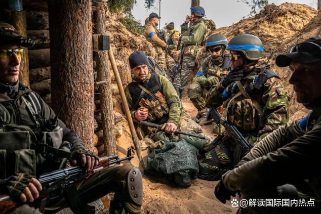 乌军防御体系要崩盘了吗 防线危机加剧