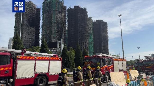 香港廉政公署28日拘捕与大埔火灾有关的8人