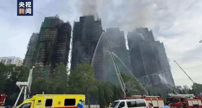 香港火災致94人遇難 李家超：望內(nèi)地協(xié)助 全力救援與善后