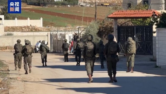 以軍再襲約旦河西岸 巴方譴責以“吞並”企圖