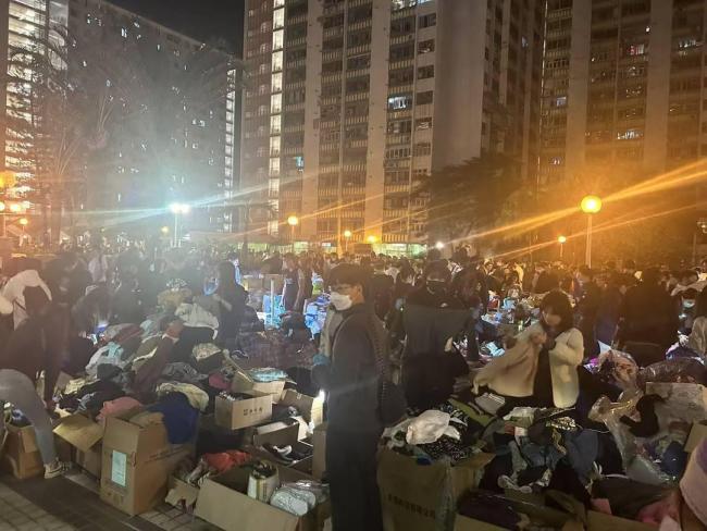 香港宏福苑居民多為中老年人 火災(zāi)悲劇引發(fā)關(guān)注