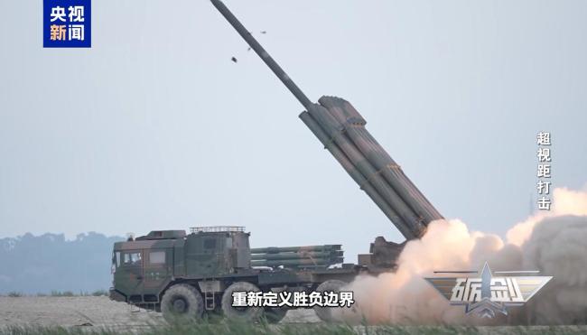 远火对海实弹射击画面罕见曝光 重新定义胜负边界