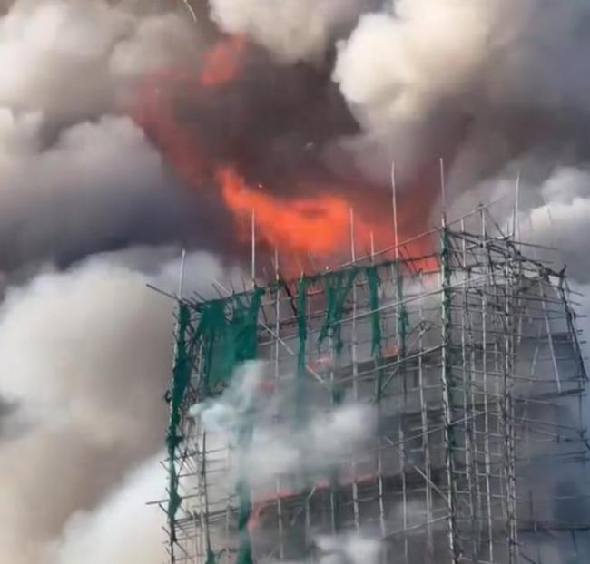 宏福苑工程顾问公司2名董事被拘捕 安全承诺成空谈