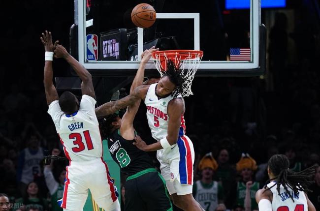 凯尔特人险胜终结活塞13连胜,绿军止连败之路开启